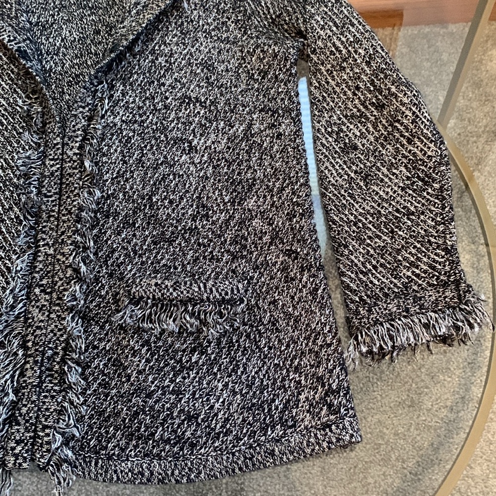 Cassiques Entier Sweater Jacket Size XS - Picture 11 of 16